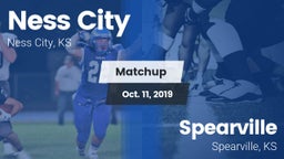 Matchup: Ness City High vs. Spearville  2019