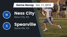 Recap: Ness City  vs. Spearville  2019