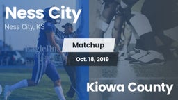 Matchup: Ness City High vs. Kiowa County 2019