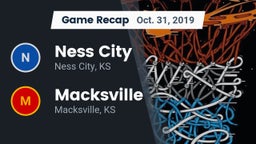 Recap: Ness City  vs. Macksville  2019