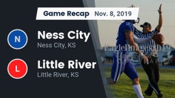 Recap: Ness City  vs. Little River  2019