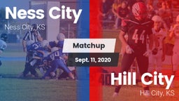 Matchup: Ness City High vs. Hill City  2020
