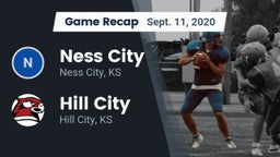 Recap: Ness City  vs. Hill City  2020