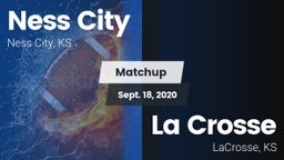 Matchup: Ness City High vs. La Crosse  2020