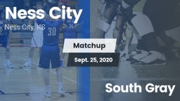 Matchup: Ness City High vs. South Gray  2020