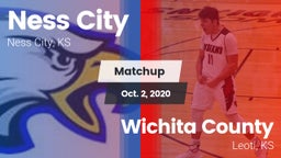 Matchup: Ness City High vs. Wichita County  2020