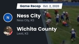 Recap: Ness City  vs. Wichita County  2020