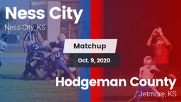 Matchup: Ness City High vs. Hodgeman County  2020