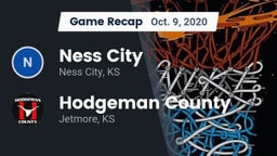 Recap: Ness City  vs. Hodgeman County  2020
