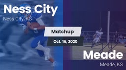 Matchup: Ness City High vs. Meade  2020