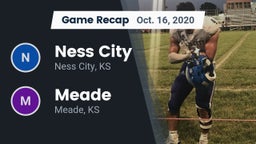 Recap: Ness City  vs. Meade  2020