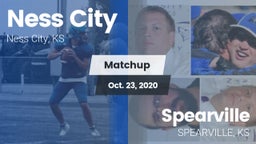 Matchup: Ness City High vs. Spearville  2020