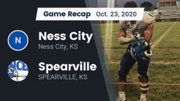 Recap: Ness City  vs. Spearville  2020