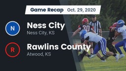 Recap: Ness City  vs. Rawlins County  2020