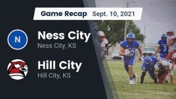 Recap: Ness City  vs. Hill City  2021