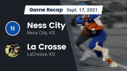 Recap: Ness City  vs. La Crosse  2021