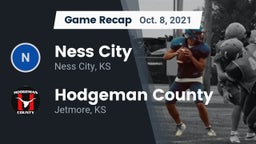 Recap: Ness City  vs. Hodgeman County  2021