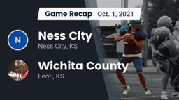 Recap: Ness City  vs. Wichita County  2021