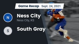 Recap: Ness City  vs. South Gray  2021
