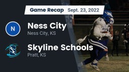 Recap: Ness City  vs. Skyline Schools 2022
