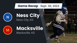 Recap: Ness City  vs. Macksville  2022