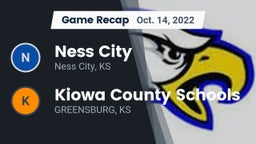Recap: Ness City  vs. Kiowa County Schools 2022