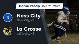 Recap: Ness City  vs. La Crosse  2022