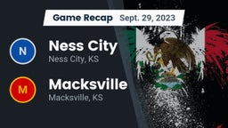 Recap: Ness City  vs. Macksville  2023
