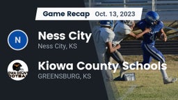 Recap: Ness City  vs. Kiowa County Schools 2023