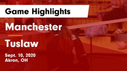 Manchester  vs Tuslaw  Game Highlights - Sept. 10, 2020