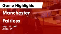 Manchester  vs Fairless  Game Highlights - Sept. 17, 2020