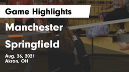 Manchester  vs Springfield  Game Highlights - Aug. 26, 2021