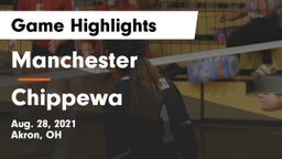 Manchester  vs Chippewa  Game Highlights - Aug. 28, 2021