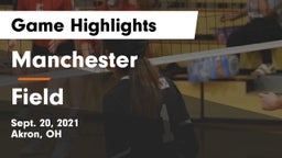 Manchester  vs Field  Game Highlights - Sept. 20, 2021