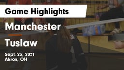Manchester  vs Tuslaw  Game Highlights - Sept. 23, 2021