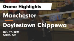 Manchester  vs Doylestown Chippewa Game Highlights - Oct. 19, 2021