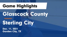 Glasscock County  vs Sterling City  Game Highlights - Dec. 11, 2021