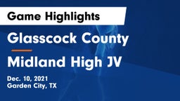 Glasscock County  vs Midland High JV Game Highlights - Dec. 10, 2021