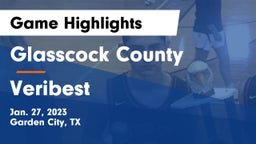 Glasscock County  vs Veribest  Game Highlights - Jan. 27, 2023