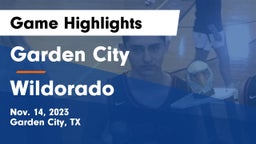 Garden City  vs Wildorado  Game Highlights - Nov. 14, 2023