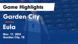 Garden City  vs Eula  Game Highlights - Nov. 17, 2023