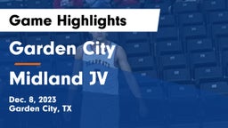 Garden City  vs Midland JV Game Highlights - Dec. 8, 2023