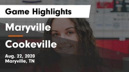 Maryville  vs Cookeville  Game Highlights - Aug. 22, 2020