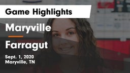 Maryville  vs Farragut  Game Highlights - Sept. 1, 2020