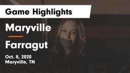 Maryville  vs Farragut  Game Highlights - Oct. 8, 2020