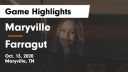Maryville  vs Farragut  Game Highlights - Oct. 13, 2020