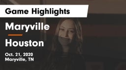 Maryville  vs Houston  Game Highlights - Oct. 21, 2020