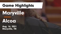 Maryville  vs Alcoa  Game Highlights - Aug. 16, 2021