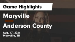 Maryville  vs Anderson County  Game Highlights - Aug. 17, 2021