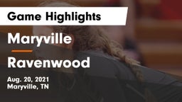 Maryville  vs Ravenwood  Game Highlights - Aug. 20, 2021